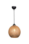 Oyo Lampada Pendant Marrone