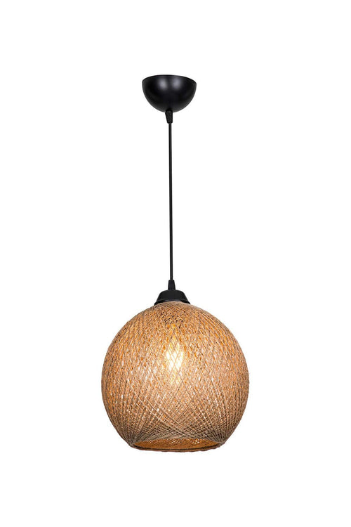 Oyo Lampada Pendant Marrone