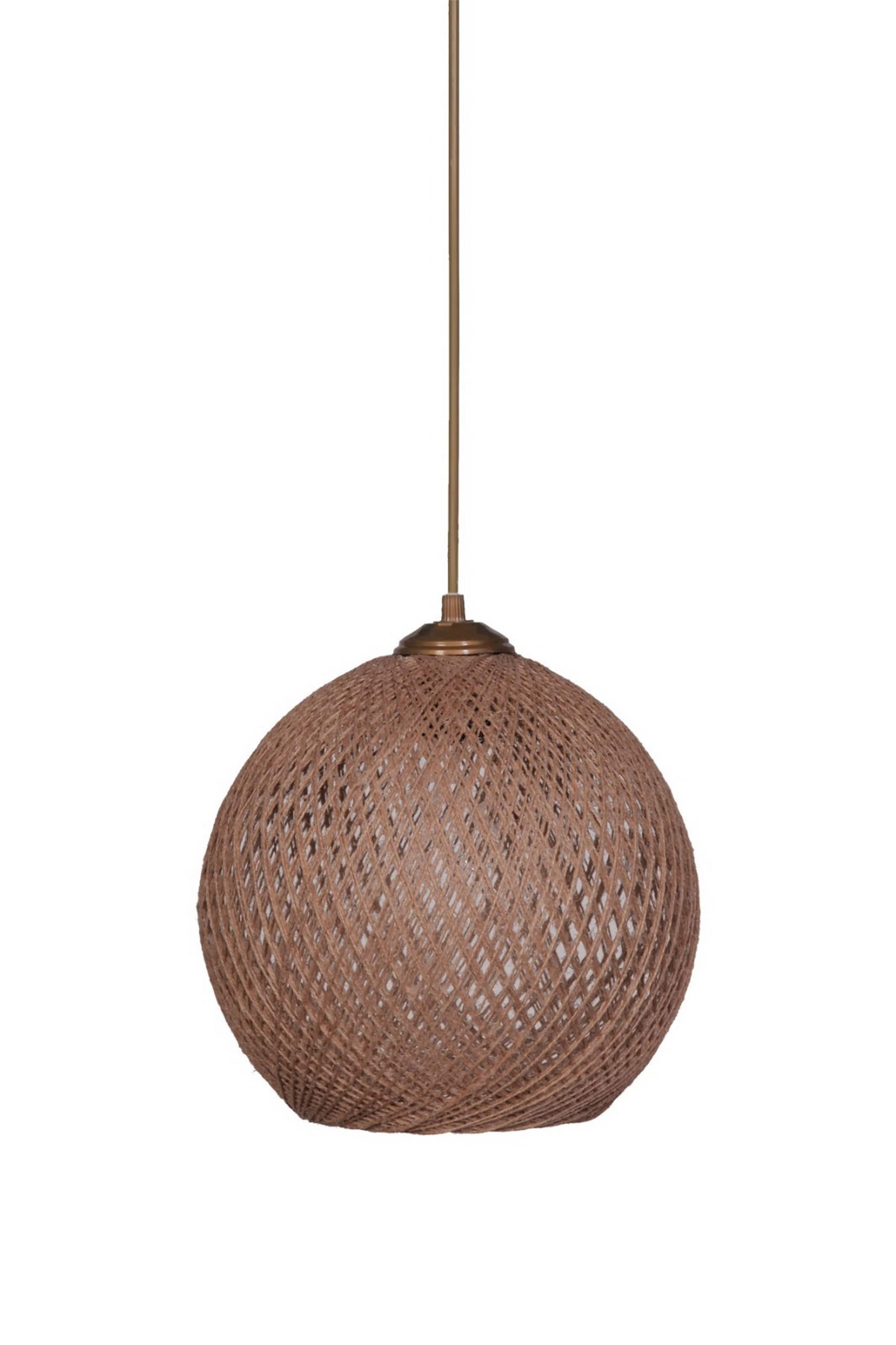 Oyo Lampada Pendant Marrone