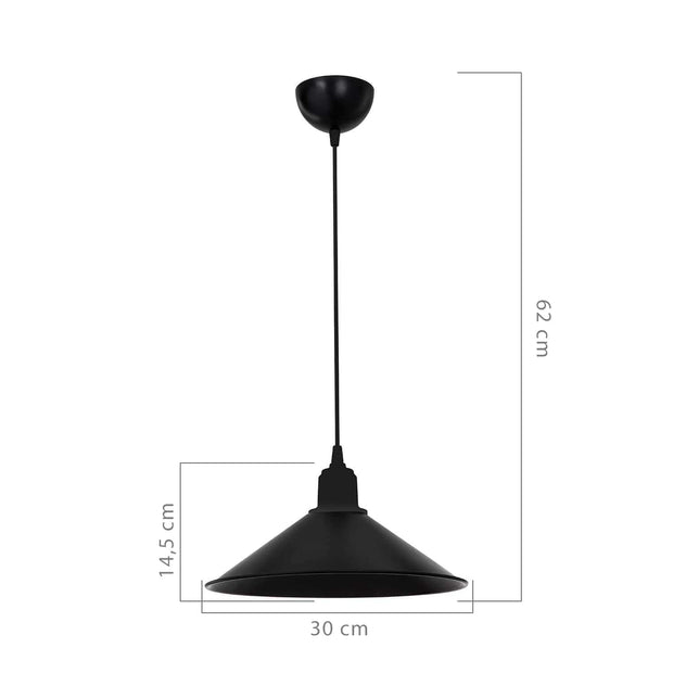Oyo Lampada Pendant Nero