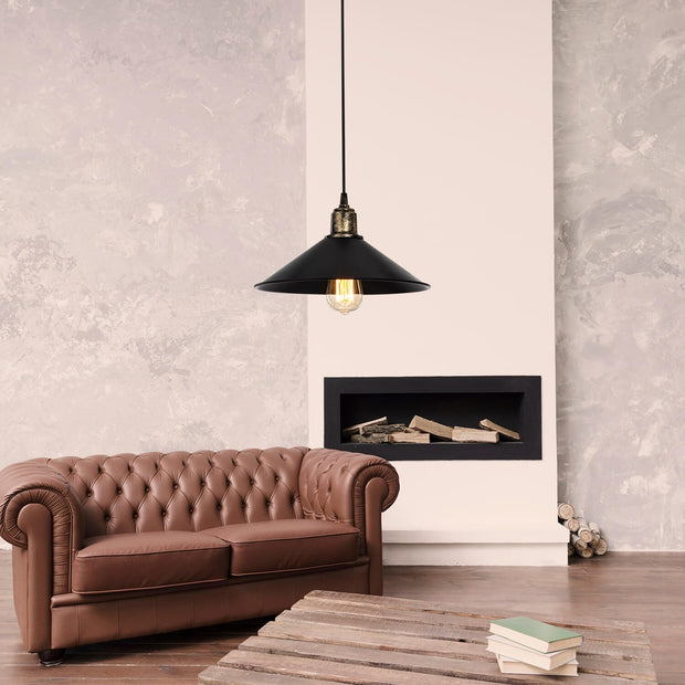 Oyo Lampada Pendant Nero