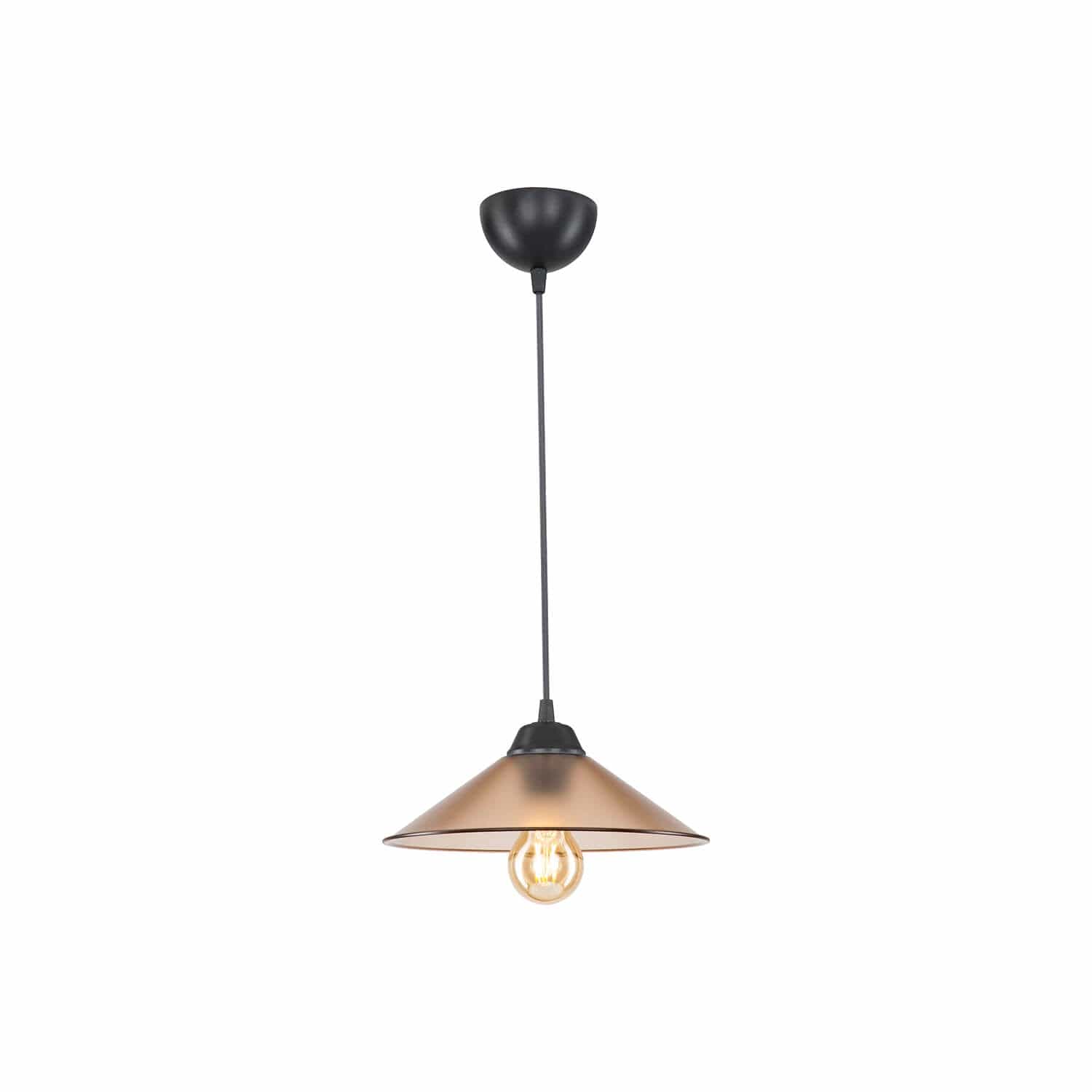 Oyo Lampada Pendant Ottone