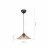 Oyo Lampada Pendant Ottone