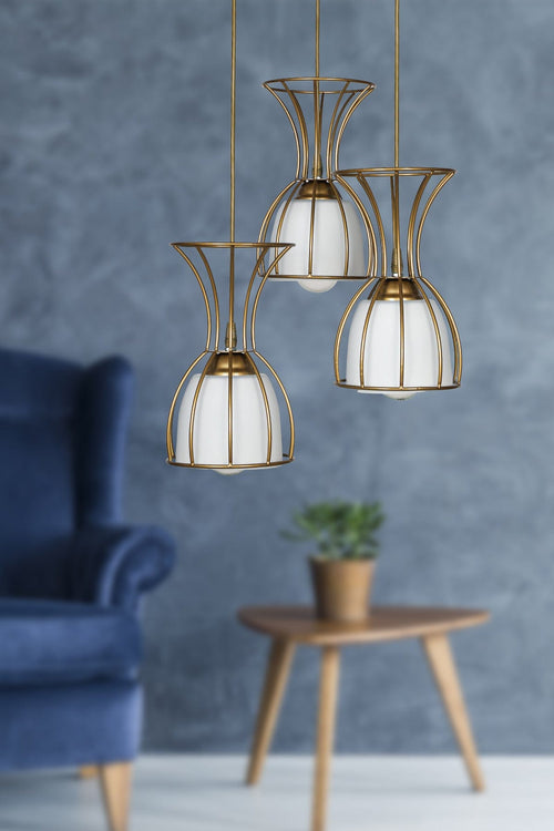 Oyo Lampada Perros Ottone
