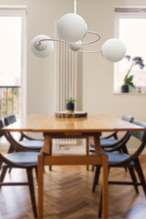 Oyo Lampada Pervane Bianco