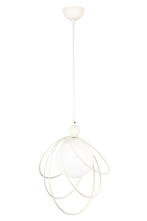 Oyo Lampada Pescara Bianco