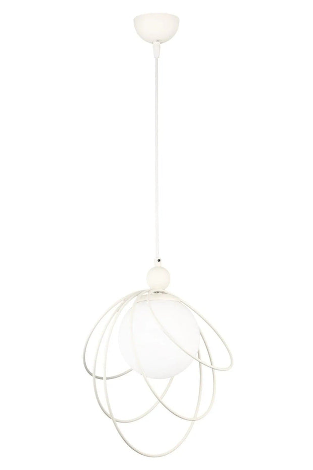 Oyo Lampada Pescara Bianco