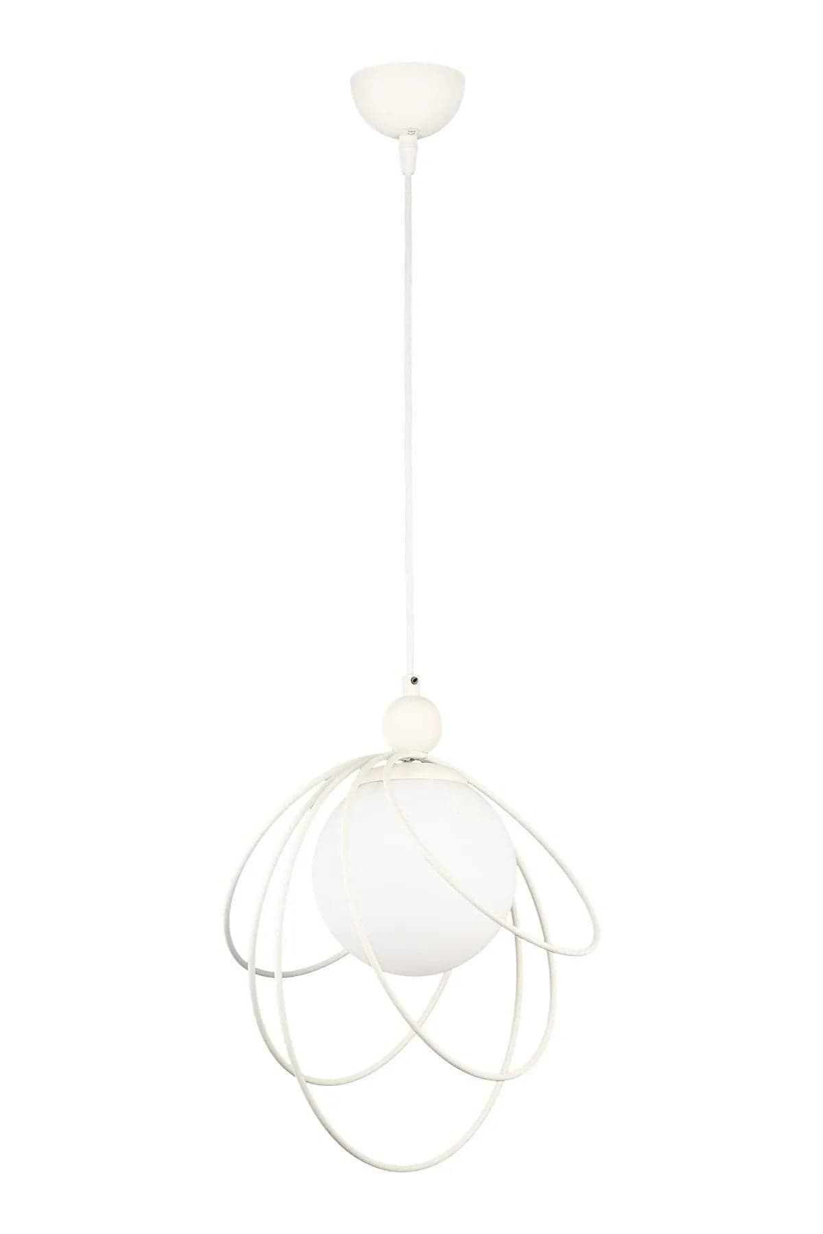 Oyo Lampada Pescara Bianco