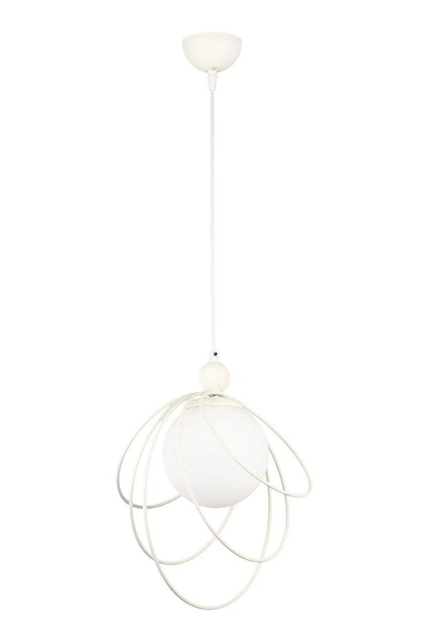 Oyo Lampada Pescara Bianco