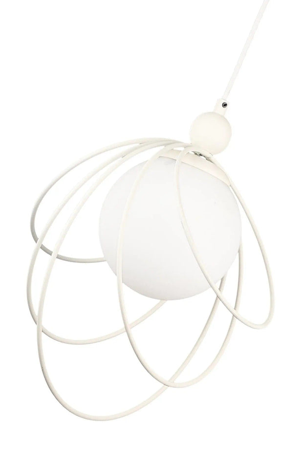 Oyo Lampada Pescara Bianco