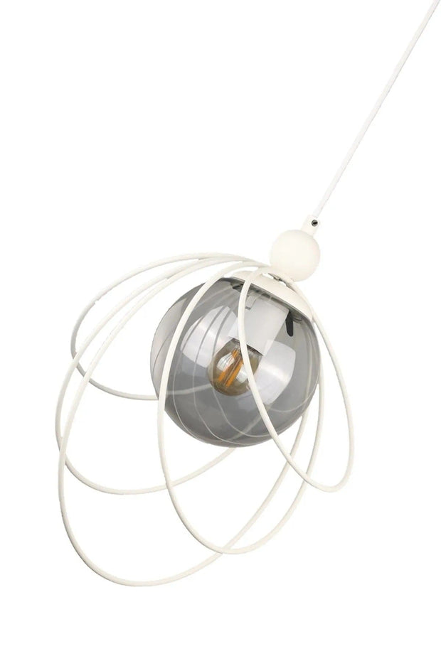 Oyo Lampada Pescara Bianco