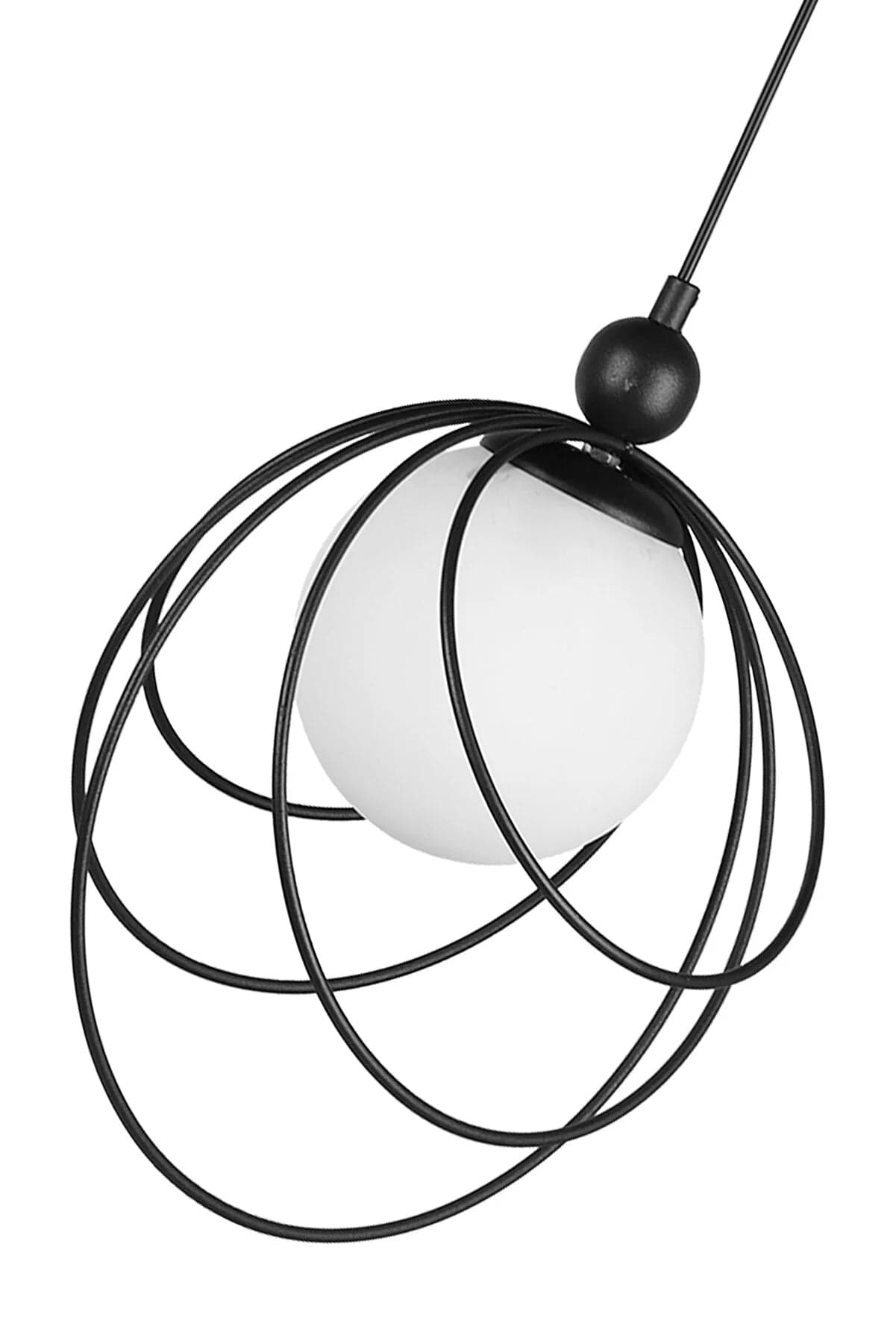 Oyo Lampada Pescara Bianco e Nero