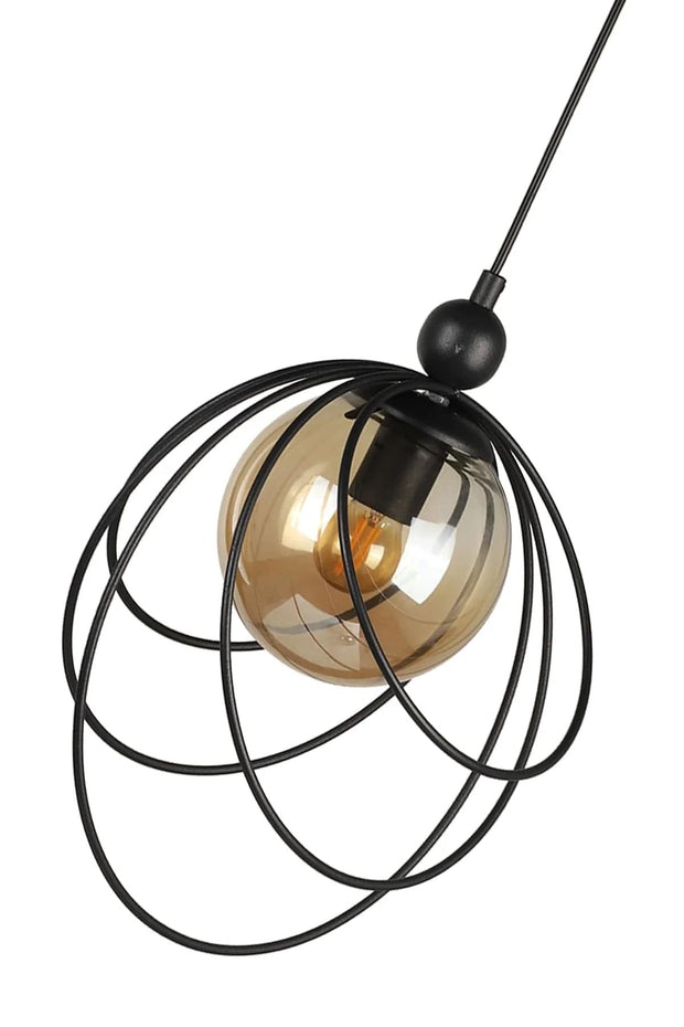 Oyo Lampada Pescara Nero