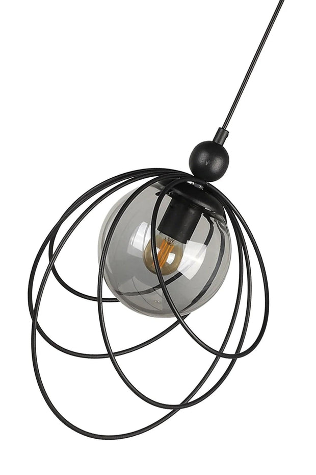 Oyo Lampada Pescara Nero