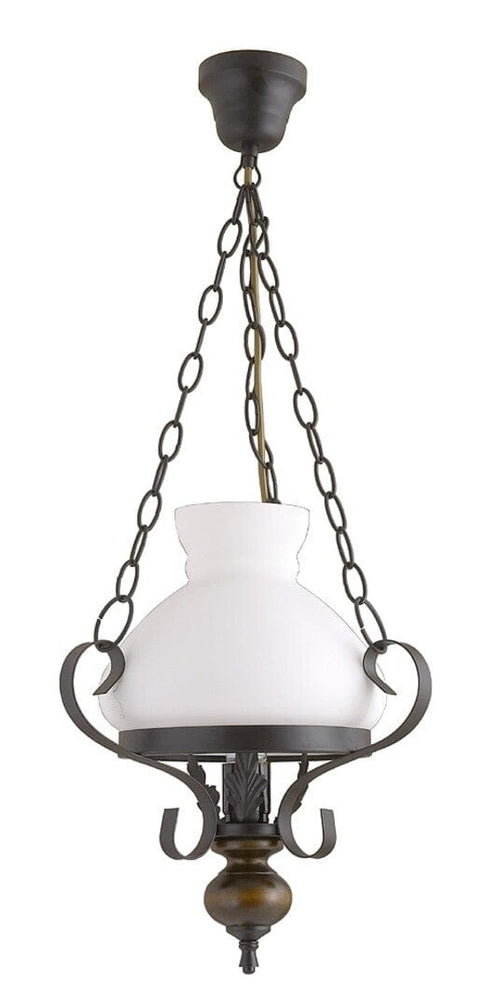RabaLux Lampada Petronel 7076 Bianco e Nero