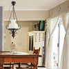 RabaLux Lampada Petronel 7076 Bianco e Nero