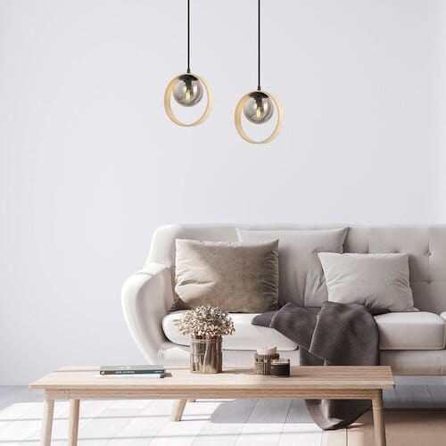 RabaLux Lampada Peyton 72061 Faggio