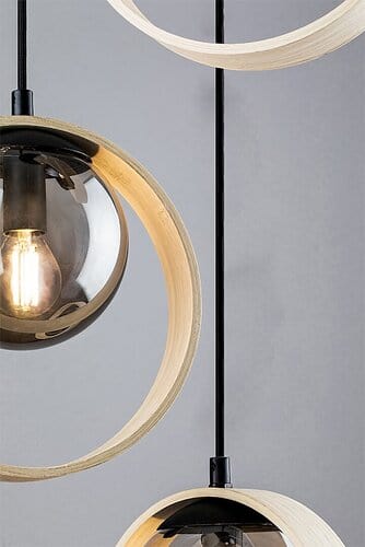 RabaLux Lampada Peyton 72063 Faggio