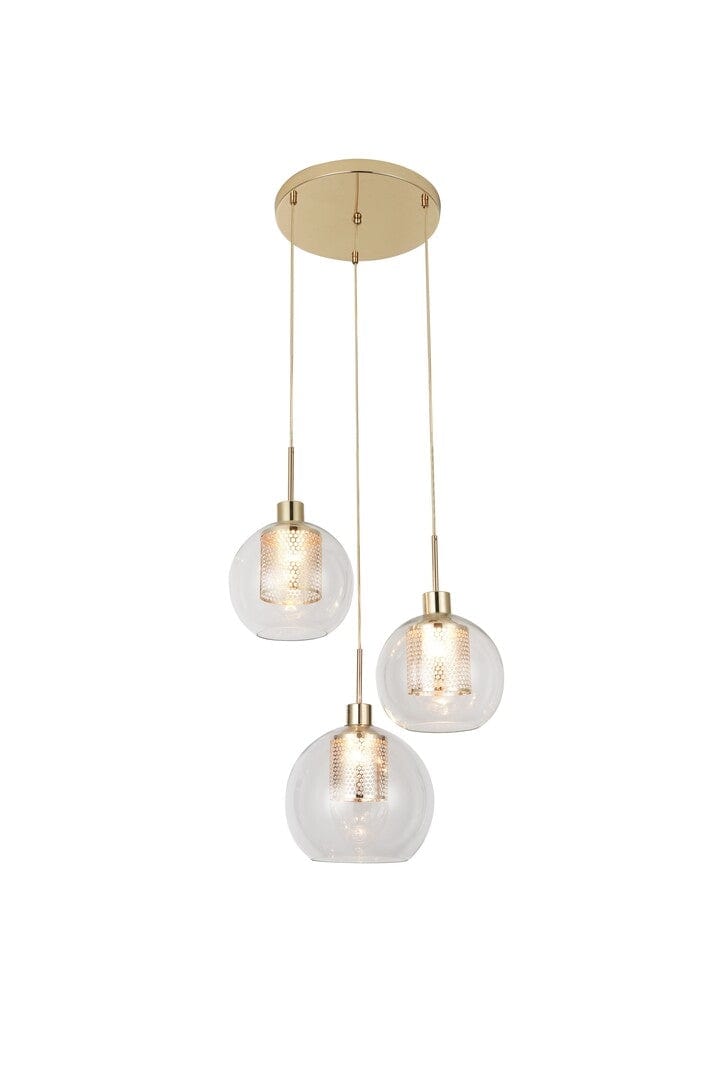 RabaLux Lampada Philana 6496 Oro