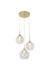 RabaLux Lampada Philana 6496 Oro