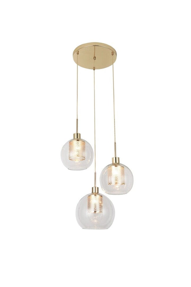 RabaLux Lampada Philana 6496 Oro