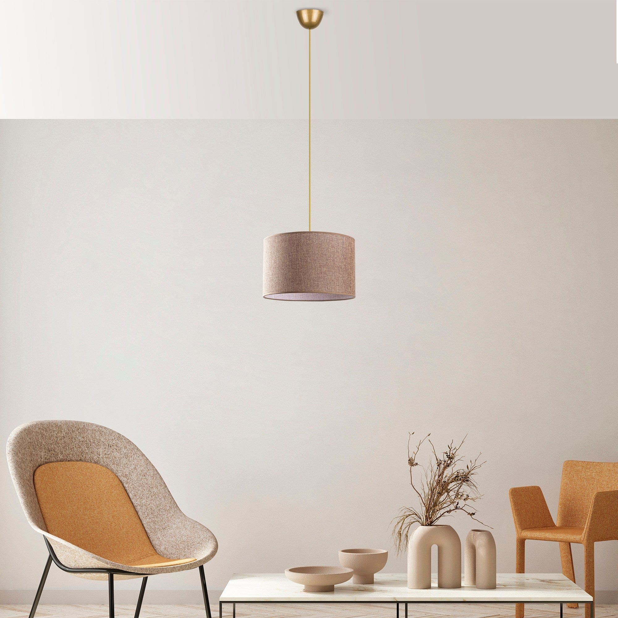 Asir Lampada Pie Beige
