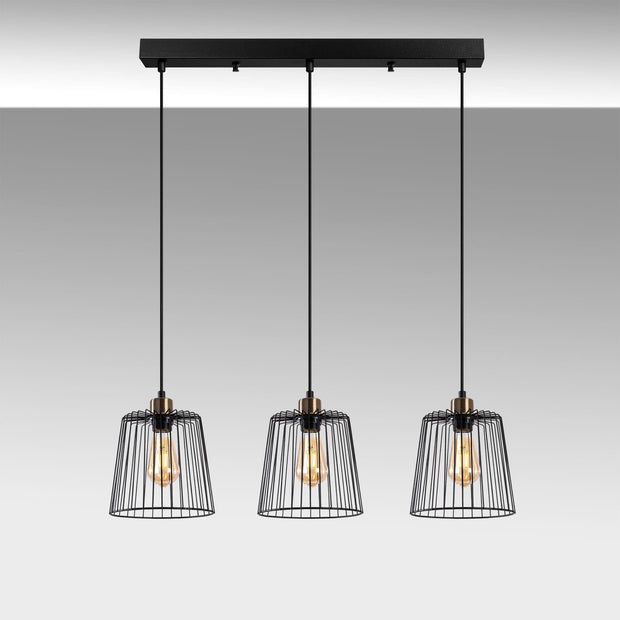 Asir Lampada Pirlo 11570-1 Nero