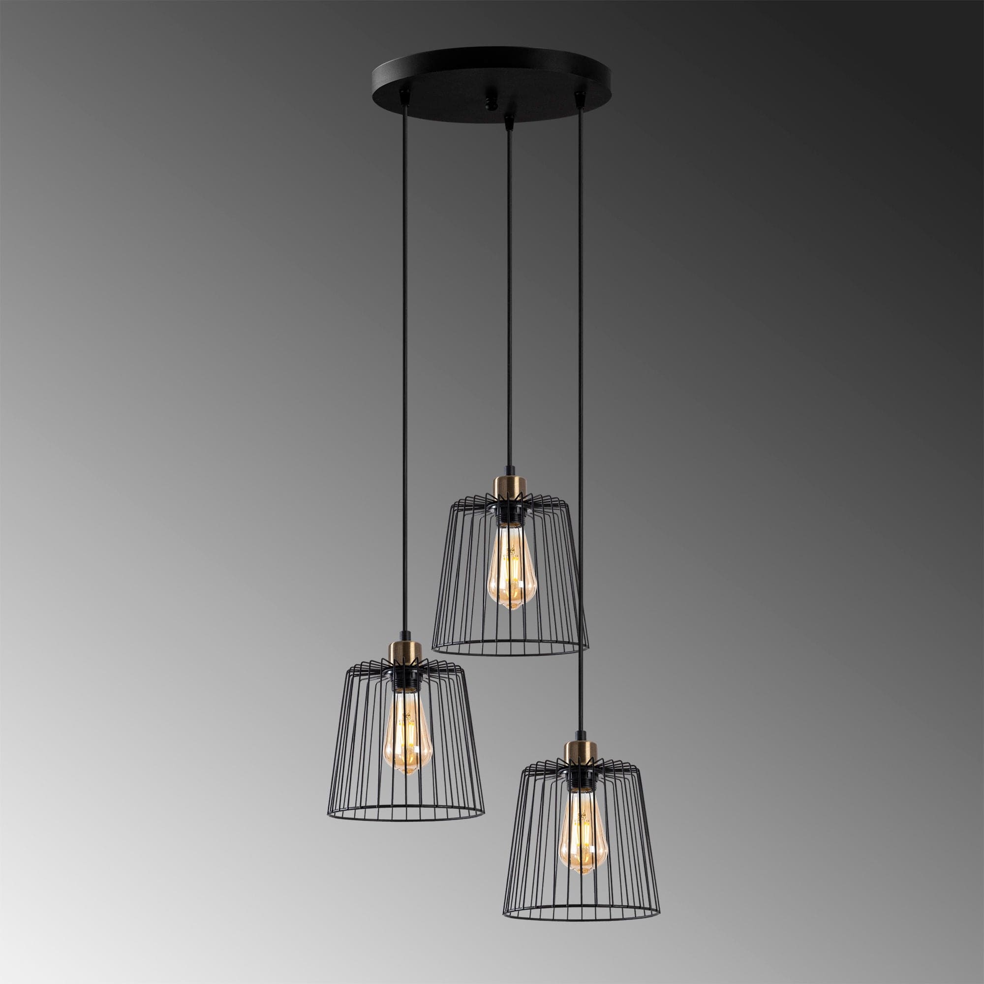 Asir Lampada Pirlo 11570-2 Nero