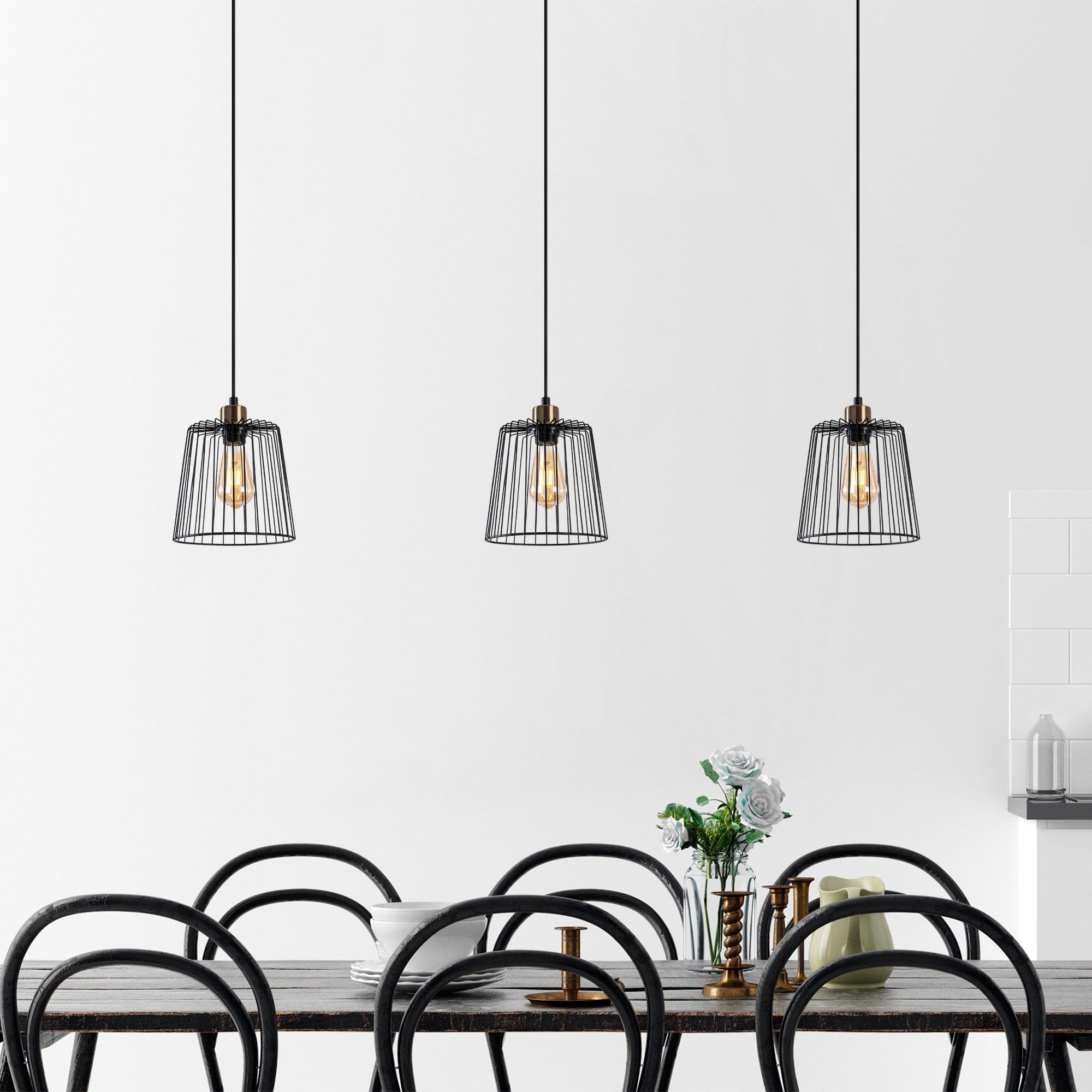 Lampada Pirlo 11570 Nero (1)