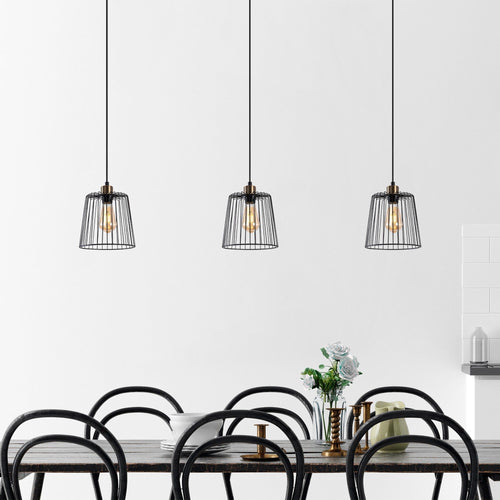 Lampada Pirlo 11570 Nero (1)