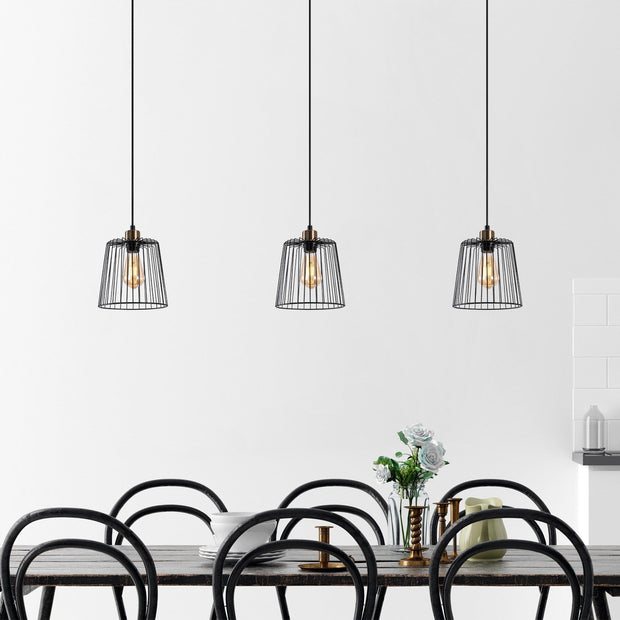 Lampada Pirlo 11570 Nero (1)