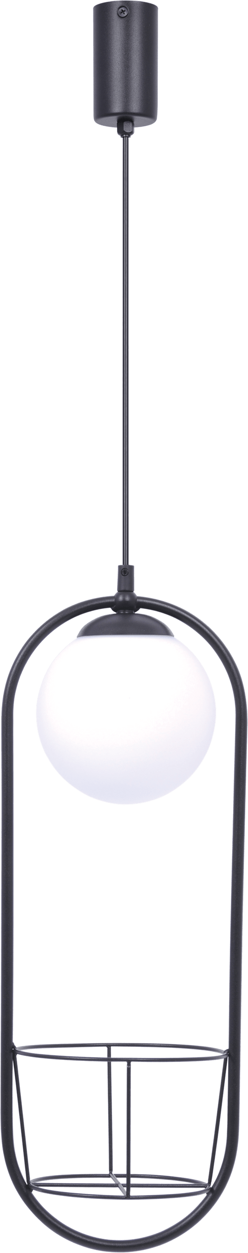 Zuma Line Lampada Plant 1 Nero