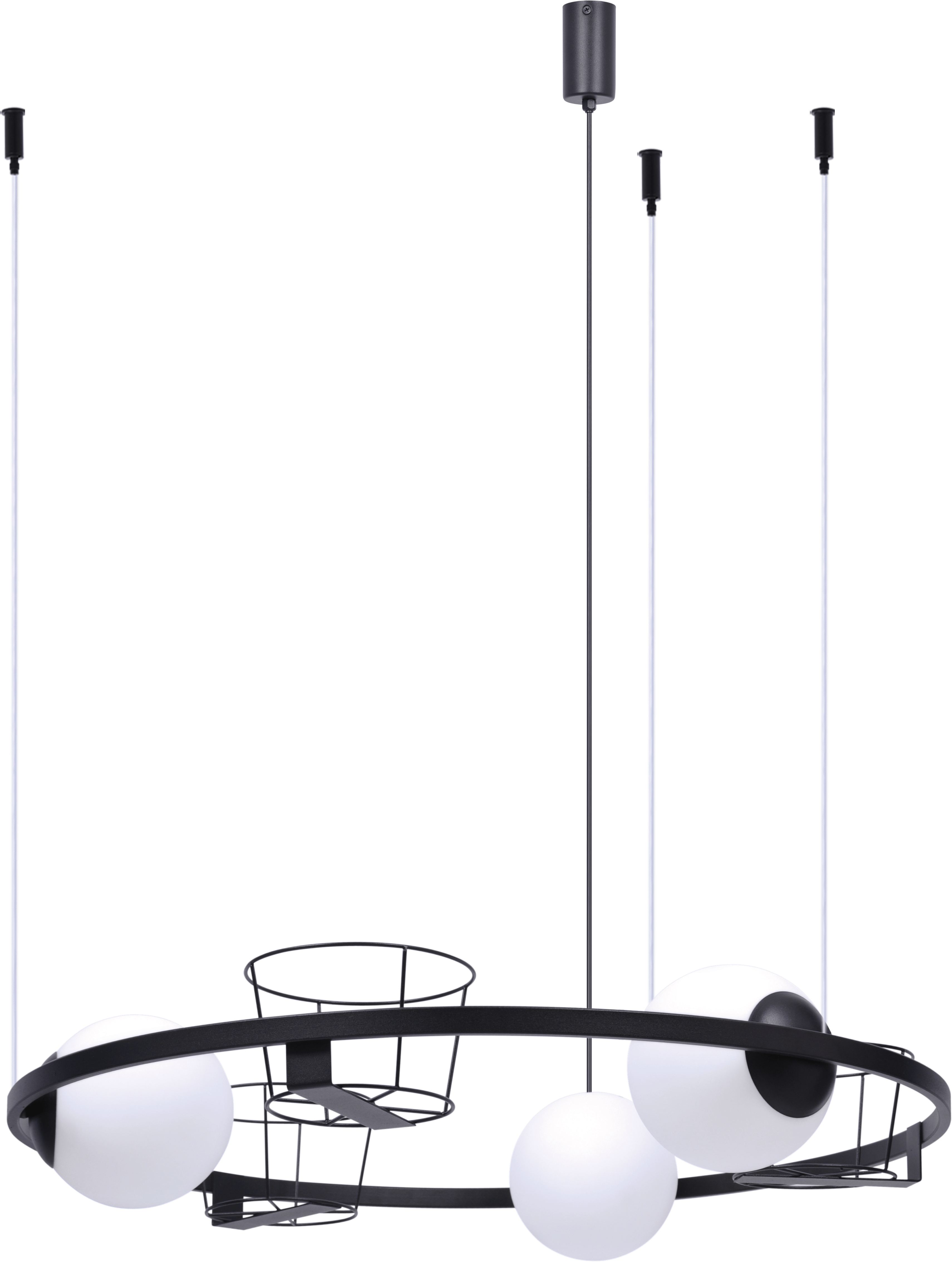 Zuma Line Lampada Plant 3 Nero