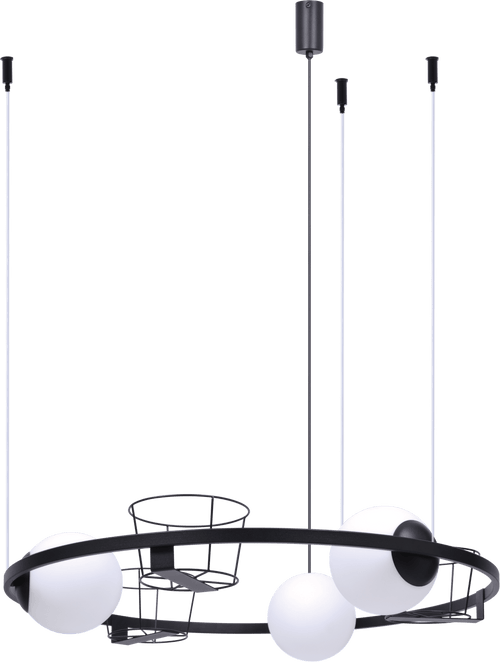 Zuma Line Lampada Plant 3 Nero