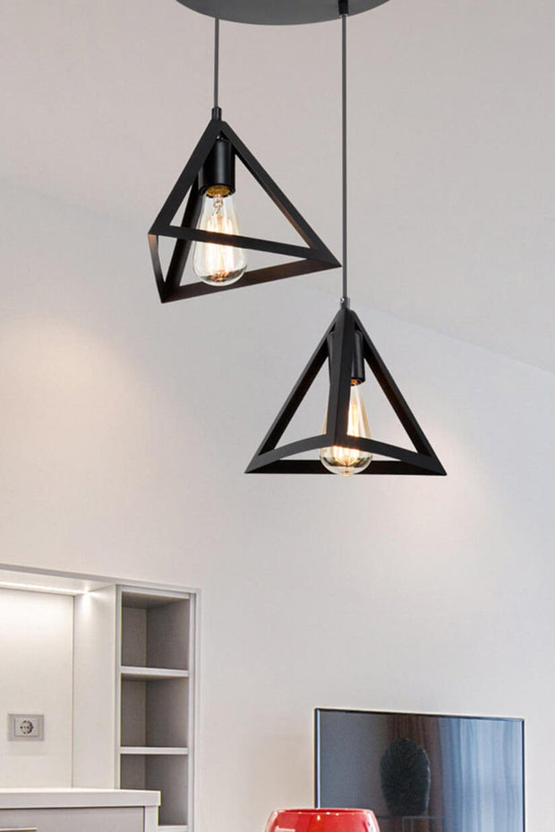 Oyo Lampada Plato Nero