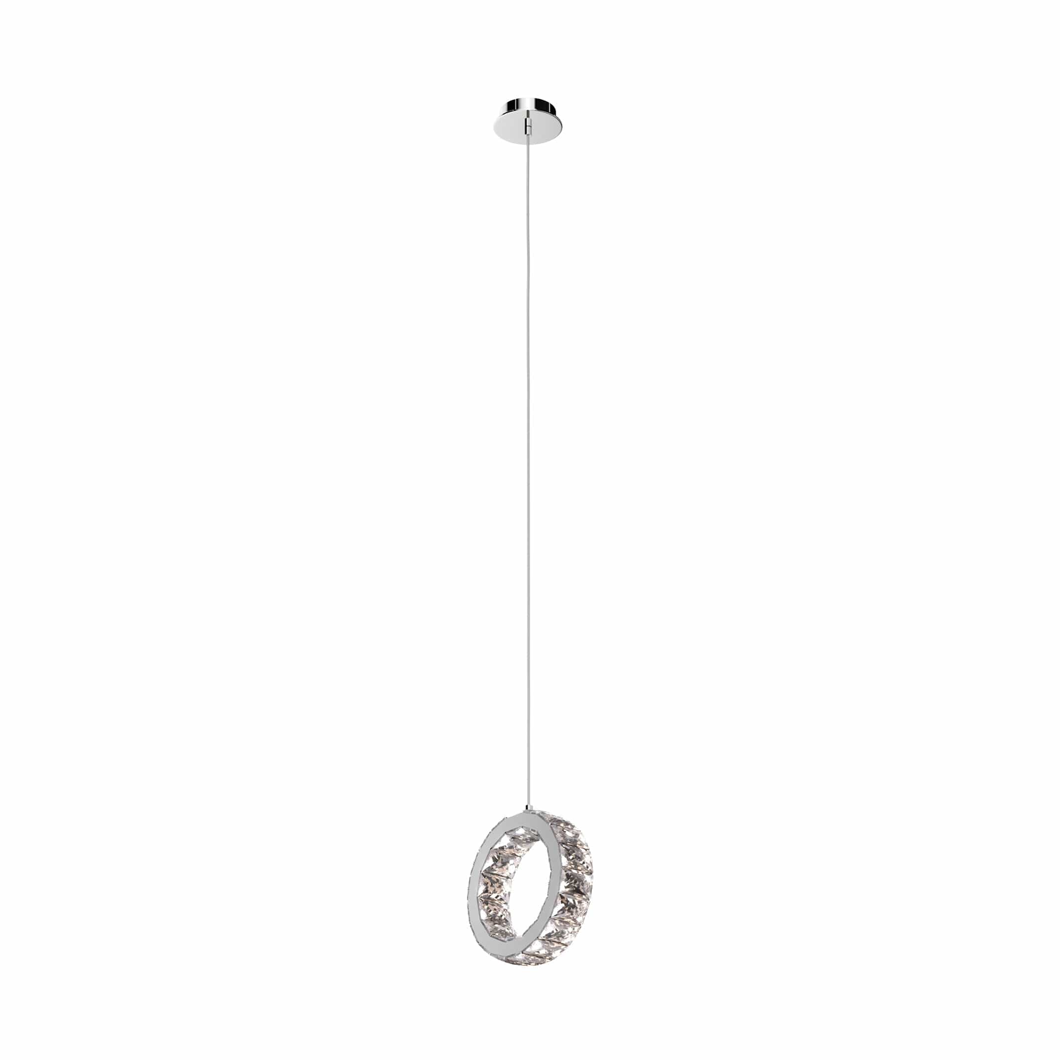 Zuma Line Lampada Platt Cromo