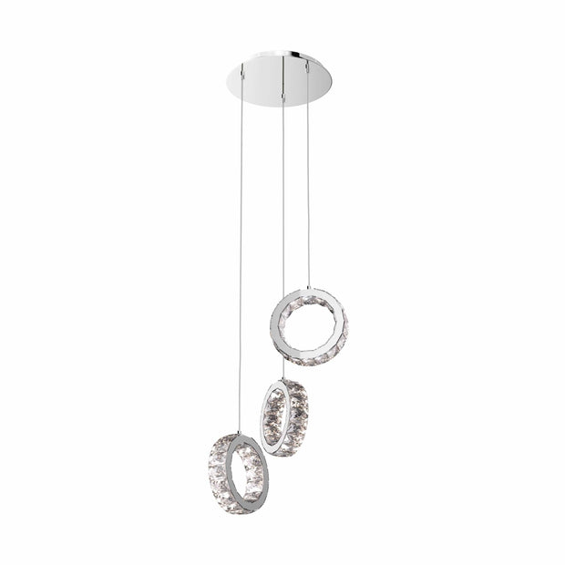 Zuma Line Lampada Platt Cromo