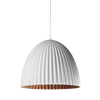 Customform Lampada Plissart L Bianco