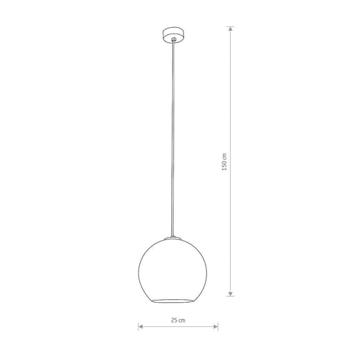 Nowodvorski Lampada Polaris Rame