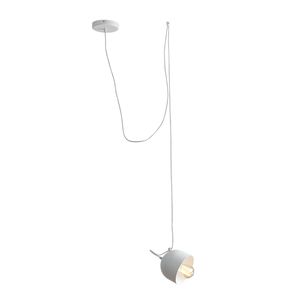 Customform Lampada Popo 1 Bianco