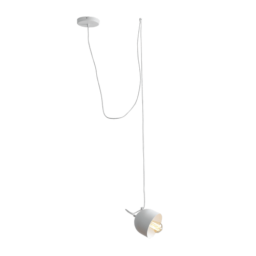 Customform Lampada Popo 1 Bianco