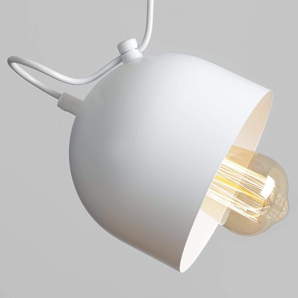 Customform Lampada Popo 1 Bianco