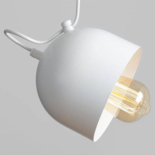 Customform Lampada Popo 1 Bianco