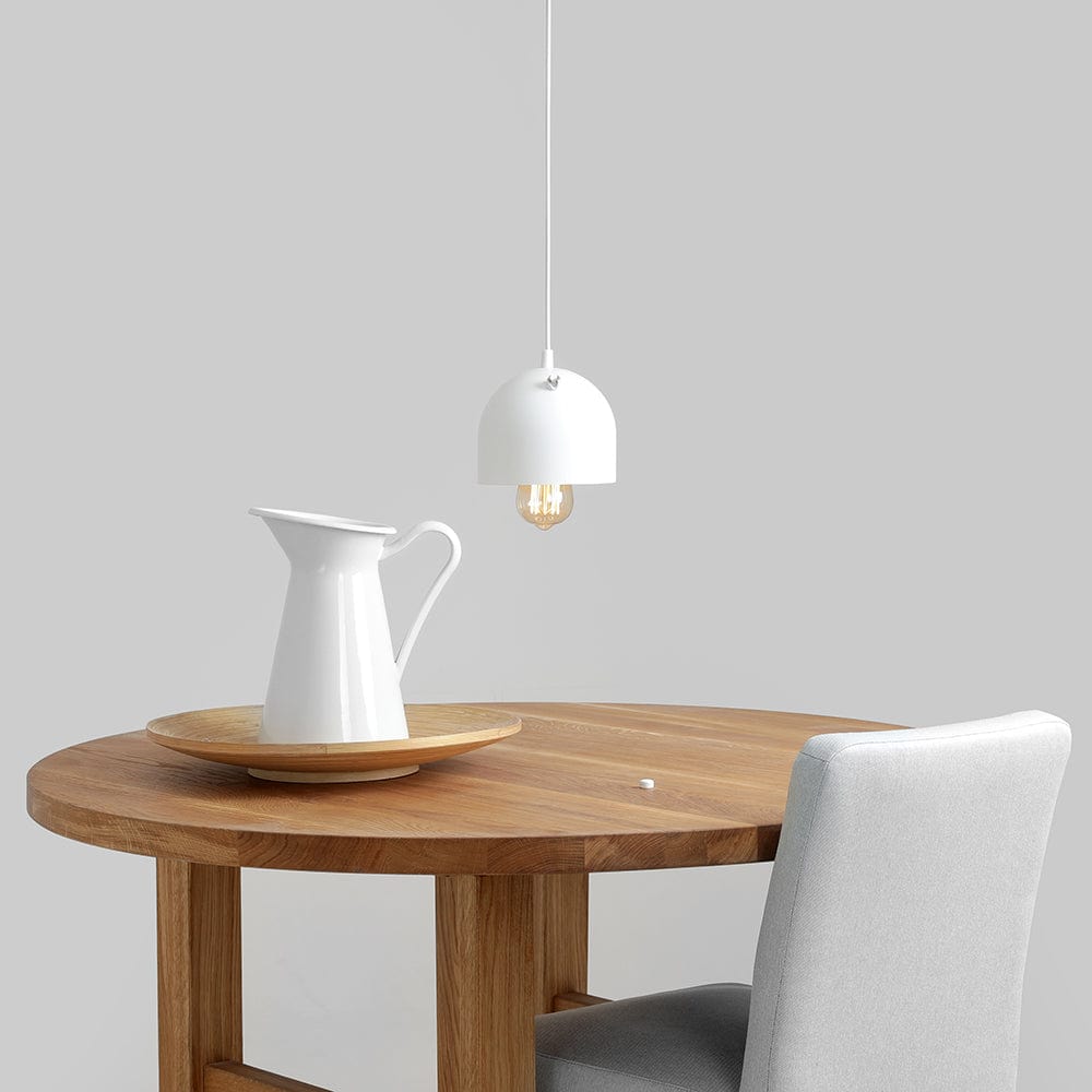 Customform Lampada Popo 1 Bianco