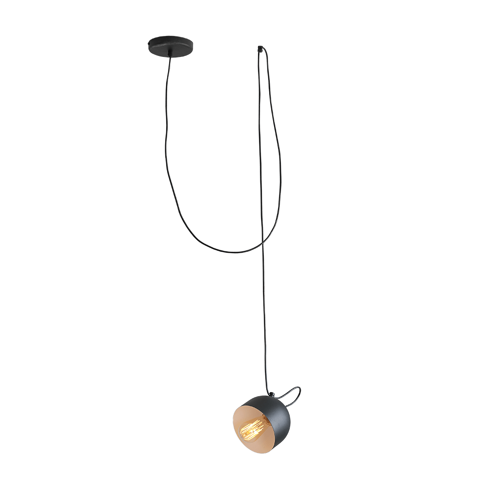 Customform Lampada Popo 1 Nero