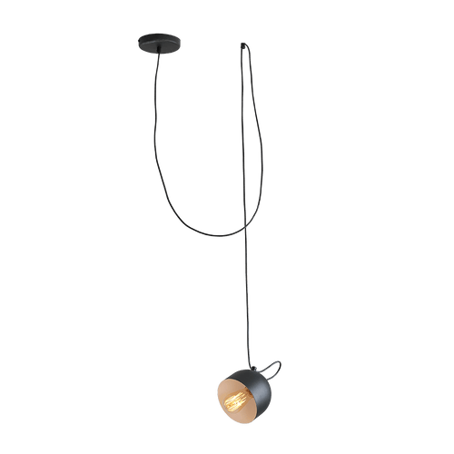 Customform Lampada Popo 1 Nero
