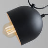 Customform Lampada Popo 1 Nero