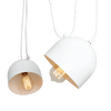 Customform Lampada Popo 2 Bianco