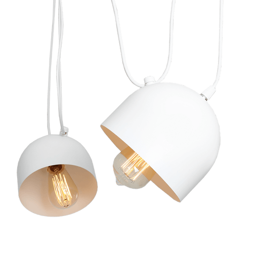 Customform Lampada Popo 2 Bianco