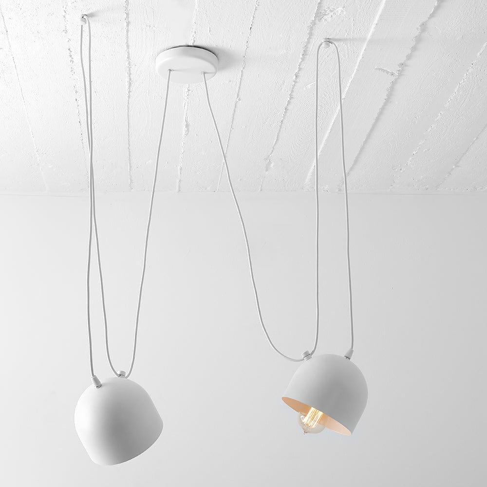 Customform Lampada Popo 2 Bianco